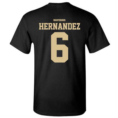 PFW - NCAA Men's Soccer : Jonathan Hernandez - Classic Shersey T-Shirt-1