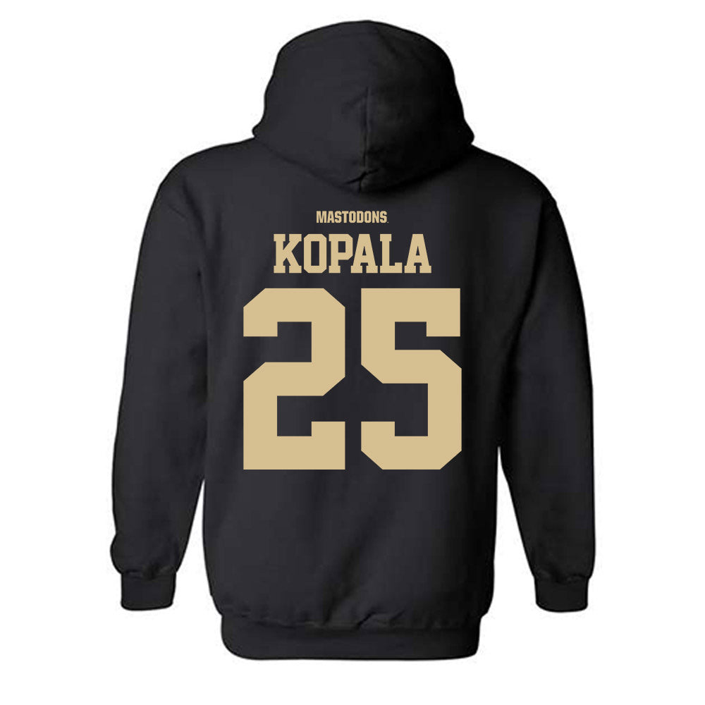 PFW - NCAA Women's Soccer : Maddy Kopala - Classic Shersey Hooded Sweatshirt-1