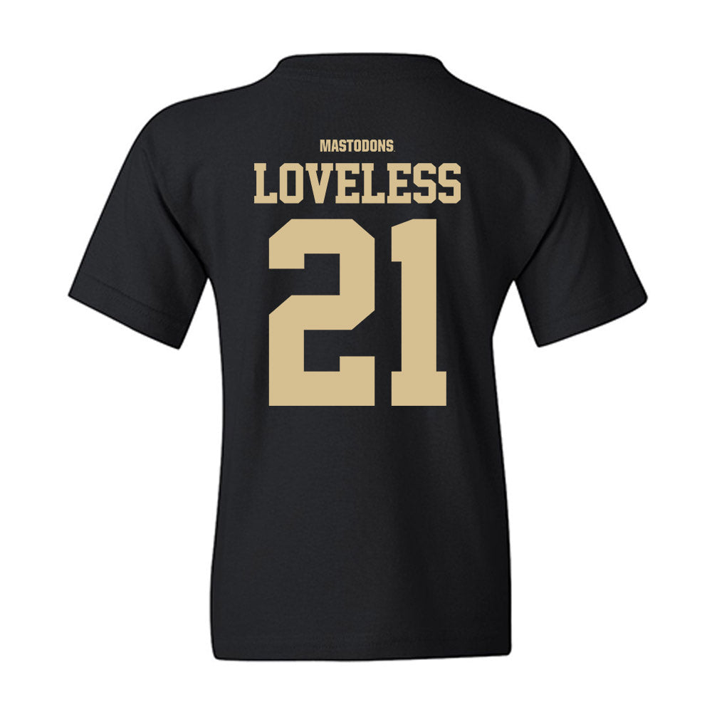 PFW - NCAA Women's Soccer : Bethany Loveless - Classic Shersey Youth T-Shirt-1