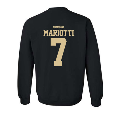 PFW - NCAA Women's Soccer : Chloe Mariotti - Classic Shersey Crewneck Sweatshirt-1