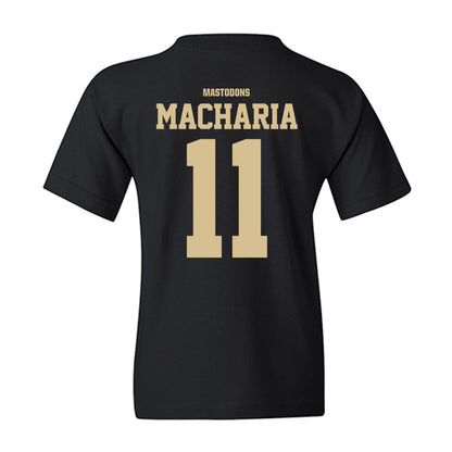 PFW - NCAA Women's Basketball : Destiny Macharia - Classic Shersey Youth T-Shirt-1
