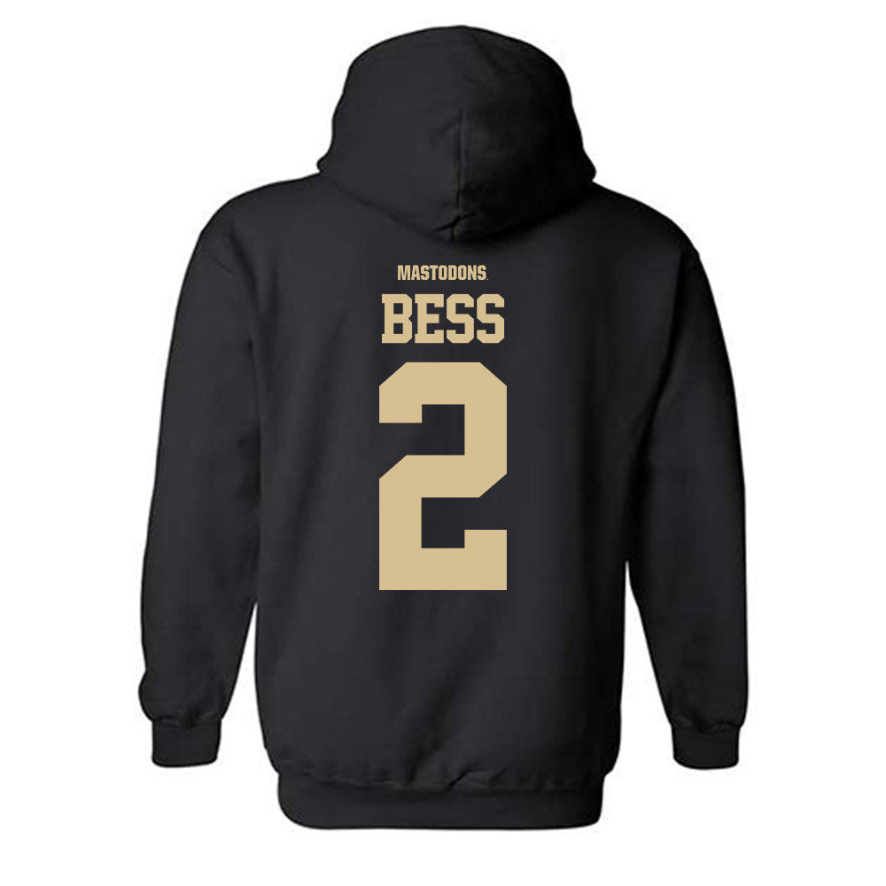 PFW - NCAA Women's Basketball : Rylee Bess - Classic Shersey Hooded Sweatshirt-1