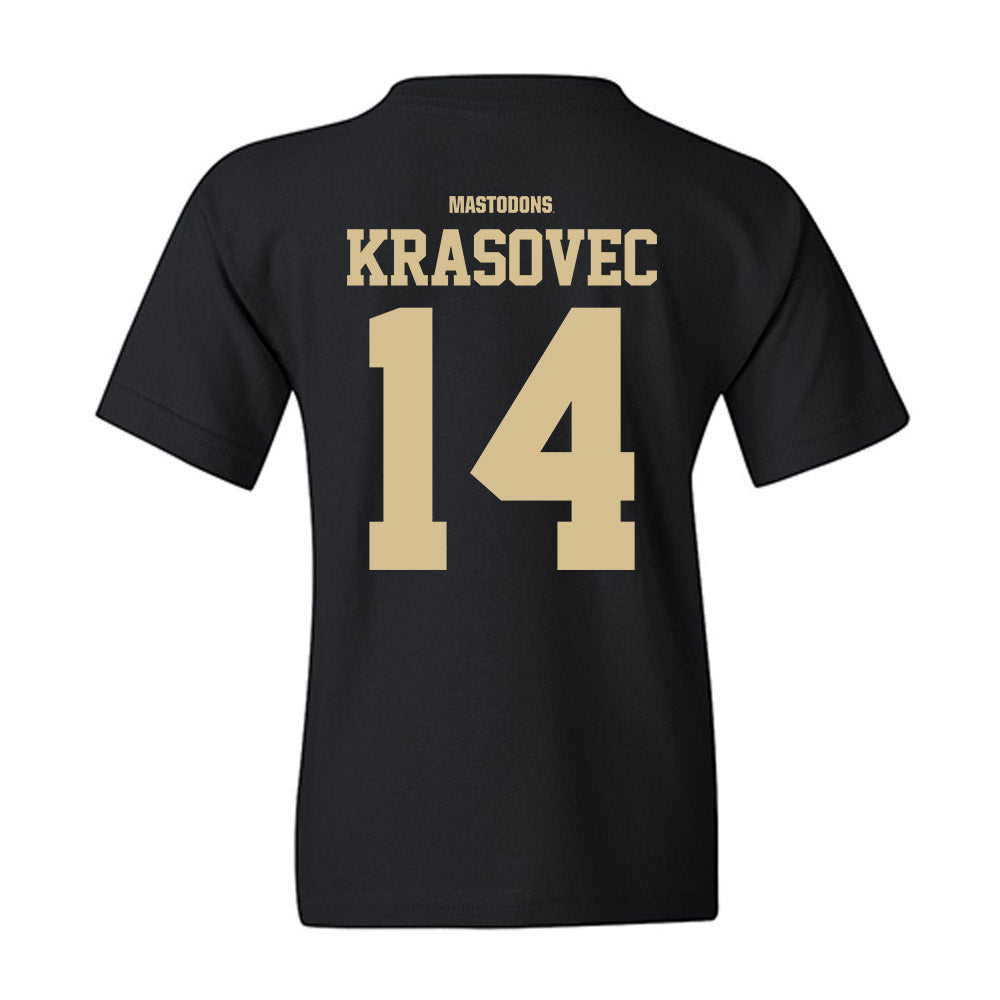 PFW - NCAA Women's Basketball : Lili Krasovec - Classic Shersey Youth T-Shirt-1