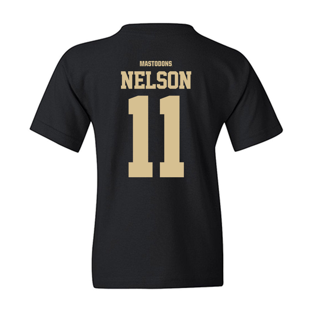 PFW - NCAA Men's Basketball : Maximus Nelson - Classic Shersey Youth T-Shirt-1