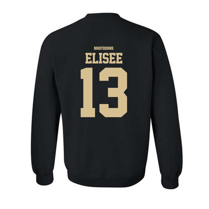 PFW - NCAA Men's Basketball : Deangelo Elisee - Classic Shersey Crewneck Sweatshirt-1