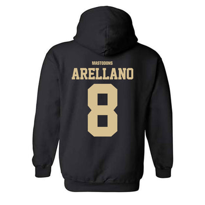 PFW - NCAA Men's Soccer : Abraham Arellano - Classic Shersey Hooded Sweatshirt-1