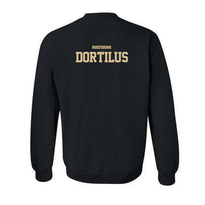 PFW - NCAA Cheerleading : Ludmilla Dortilus - Classic Shersey Crewneck Sweatshirt-1