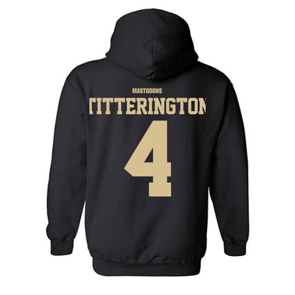 PFW - NCAA Men's Soccer : Max Titterington - Classic Shersey Hooded Sweatshirt-1