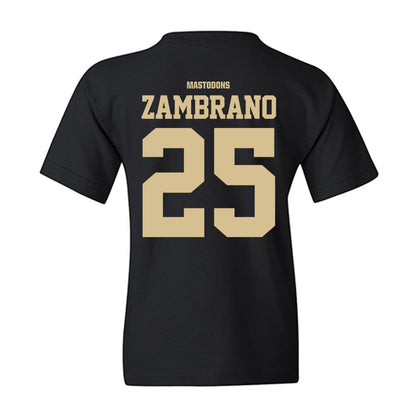 PFW - NCAA Men's Soccer : Julian Zambrano - Classic Shersey Youth T-Shirt-1