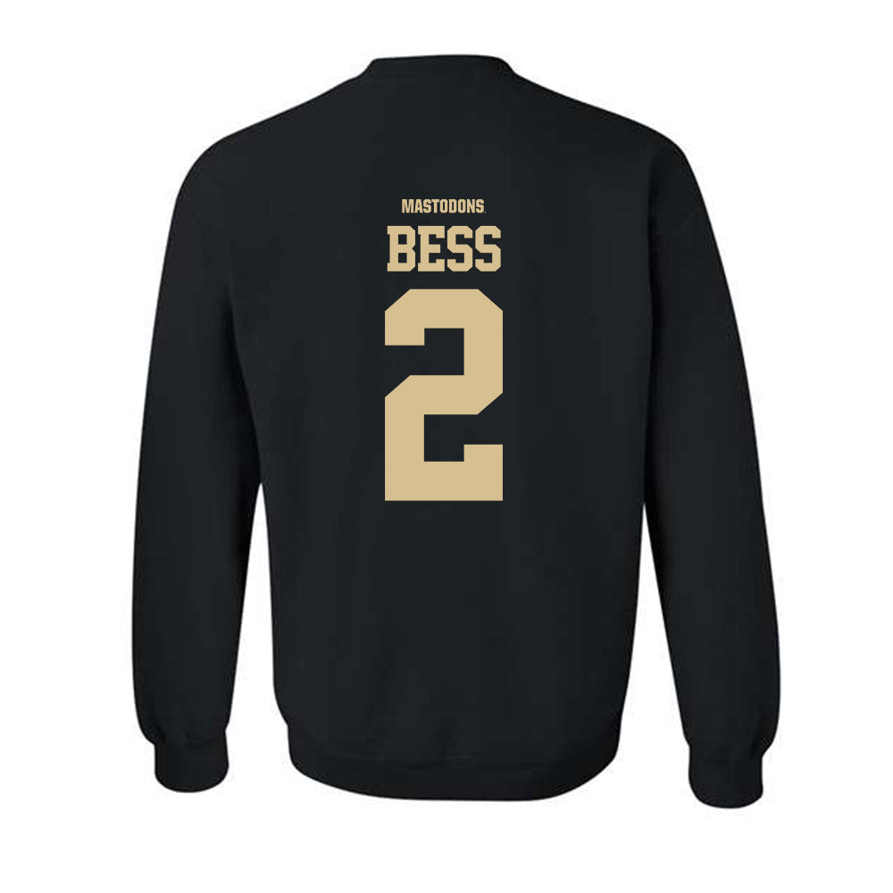 PFW - NCAA Women's Basketball : Rylee Bess - Classic Shersey Crewneck Sweatshirt-1