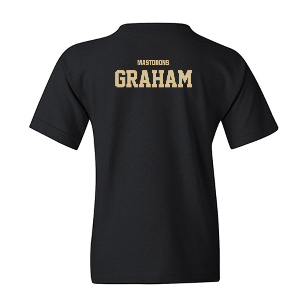 PFW - NCAA Cheerleading : Sierra Graham - Classic Shersey Youth T-Shirt-1