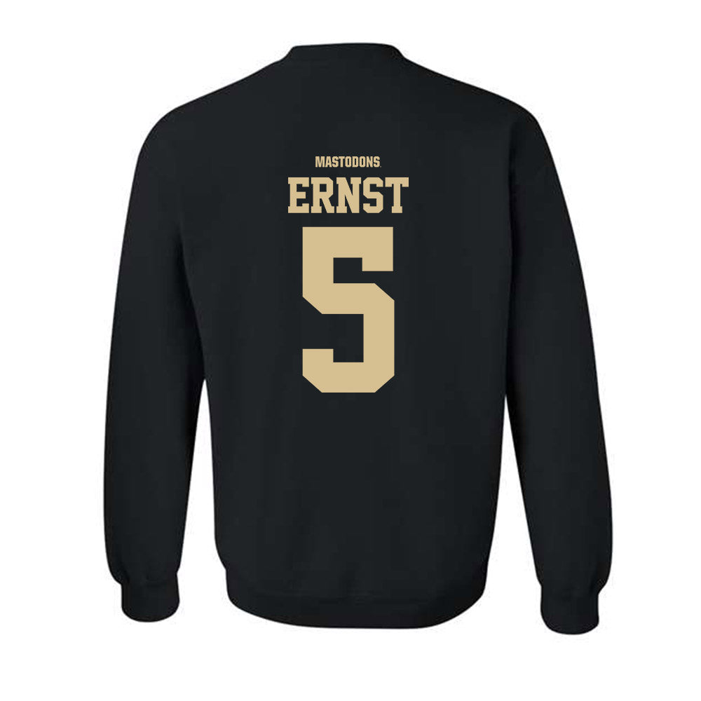 PFW - NCAA Women's Soccer : Emily Ernst - Classic Shersey Crewneck Sweatshirt-1