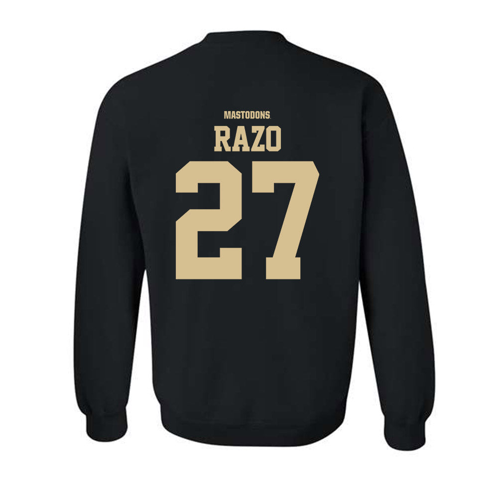 PFW - NCAA Men's Soccer : Brandon Razo - Classic Shersey Crewneck Sweatshirt-1