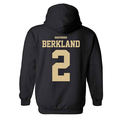 PFW - NCAA Women's Volleyball : Meg Berkland - Classic Shersey Hooded Sweatshirt-1