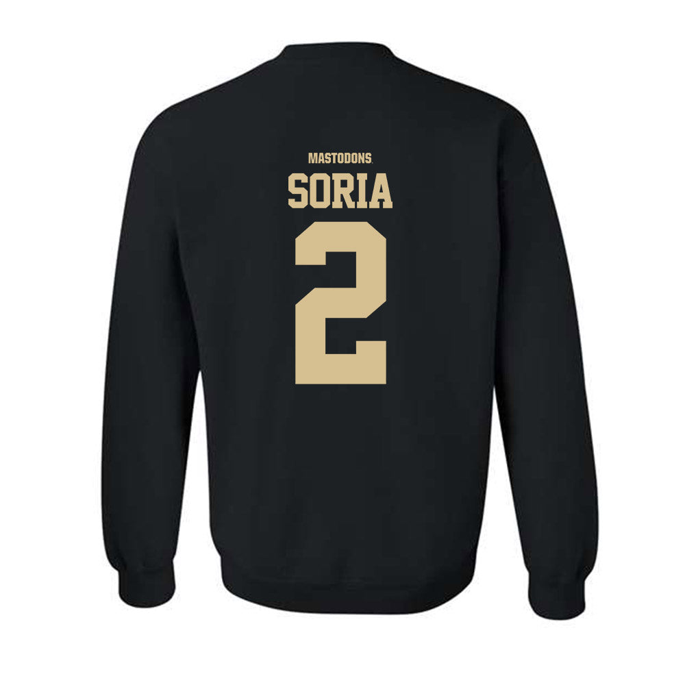 PFW - NCAA Men's Soccer : Marcos Soria - Classic Shersey Crewneck Sweatshirt-1