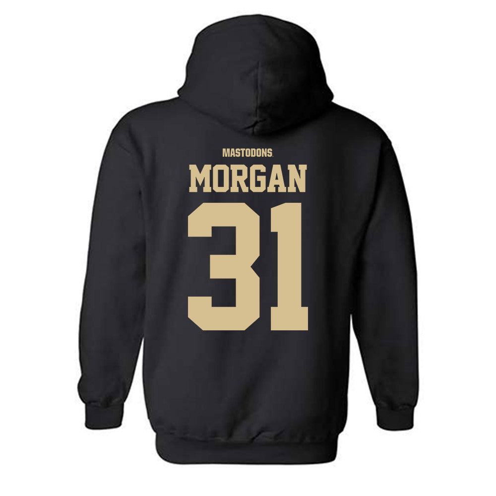 PFW - NCAA Men's Basketball : Quentin Morgan - Classic Shersey Hooded Sweatshirt-1