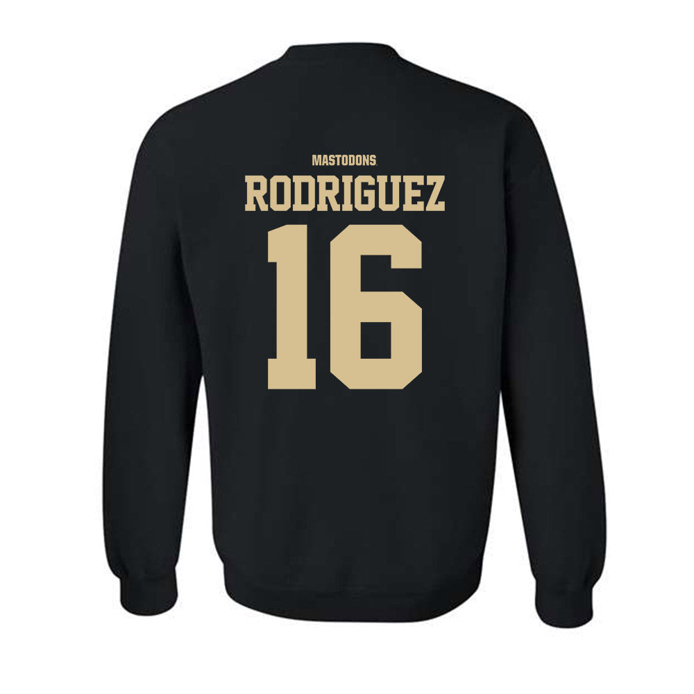 PFW - NCAA Men's Soccer : Angel Rodriguez - Classic Shersey Crewneck Sweatshirt-1