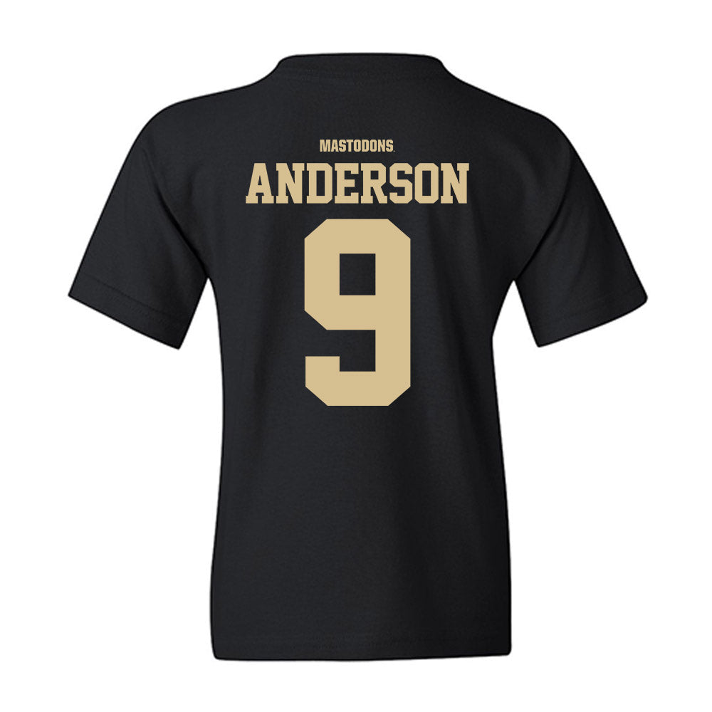 PFW - NCAA Men's Soccer : Shane Anderson - Classic Shersey Youth T-Shirt-1