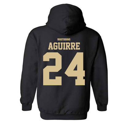 PFW - NCAA Men's Soccer : Bryan Aguirre - Classic Shersey Hooded Sweatshirt-1