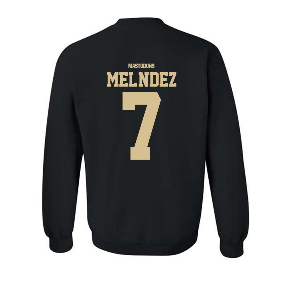 PFW - NCAA Men's Volleyball : Axel Mel'ndez - Classic Shersey Crewneck Sweatshirt-1