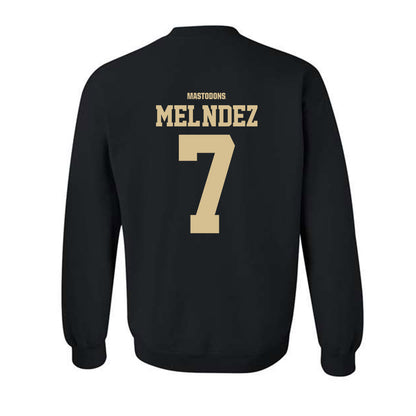 PFW - NCAA Men's Volleyball : Axel Mel'ndez - Classic Shersey Crewneck Sweatshirt-1