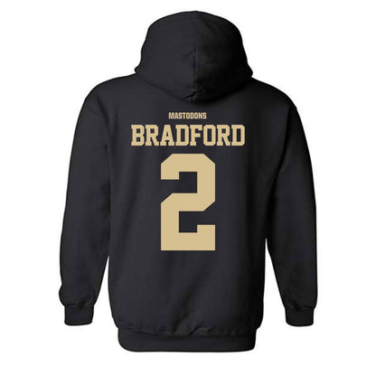 PFW - NCAA Women's Soccer : Keira Bradford - Classic Shersey Hooded Sweatshirt-1