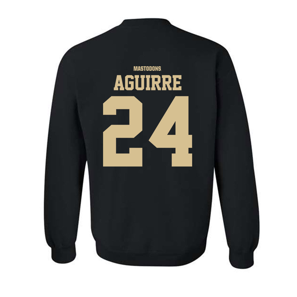 PFW - NCAA Men's Soccer : Bryan Aguirre - Classic Shersey Crewneck Sweatshirt-1