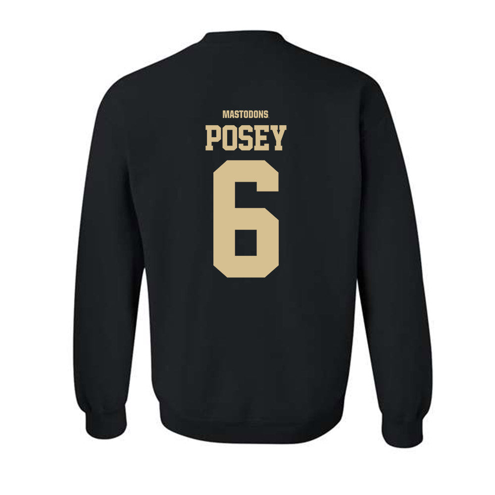 PFW - NCAA Women's Soccer : Kyra Posey - Classic Shersey Crewneck Sweatshirt-1