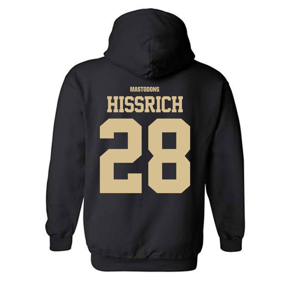 PFW - NCAA Men's Soccer : Ben Hissrich - Classic Shersey Hooded Sweatshirt-1
