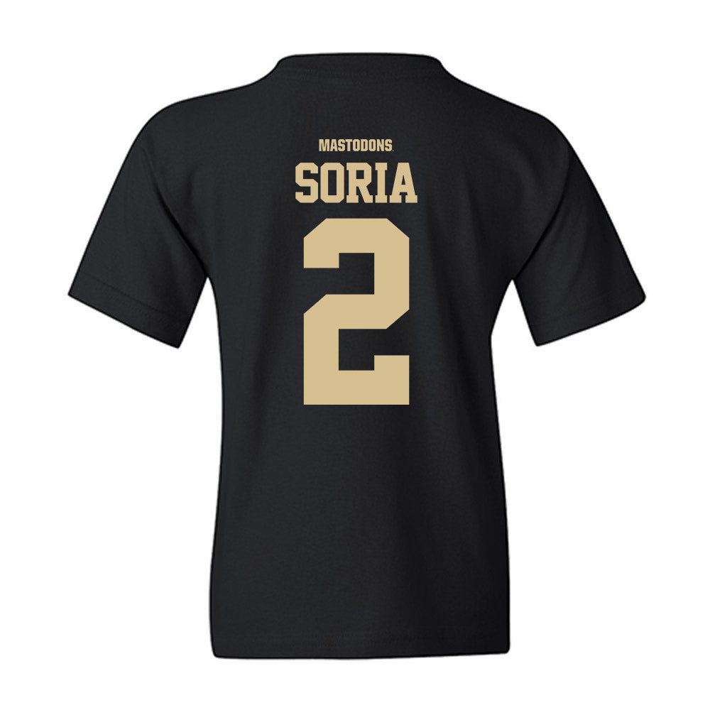 PFW - NCAA Men's Soccer : Marcos Soria - Classic Shersey Youth T-Shirt-1
