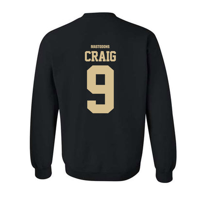 PFW - NCAA Men's Basketball : Deandre Craig - Classic Shersey Crewneck Sweatshirt-1