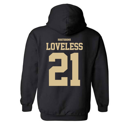 PFW - NCAA Women's Soccer : Bethany Loveless - Classic Shersey Hooded Sweatshirt-1