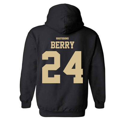 PFW - NCAA Women's Basketball : Alyssa Berry - Classic Shersey Hooded Sweatshirt-1