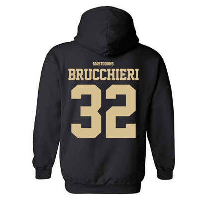 PFW - NCAA Women's Soccer : Lauryn Brucchieri - Classic Shersey Hooded Sweatshirt-1
