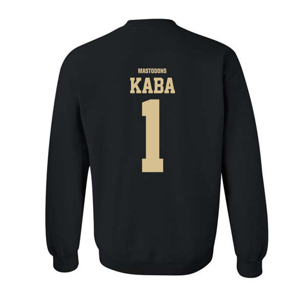 PFW - NCAA Men's Basketball : Ebrahim Kaba - Classic Shersey Crewneck Sweatshirt-1