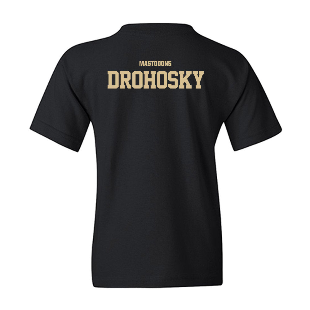 PFW - NCAA Men's Track & Field : Michael Drohosky - Classic Shersey Youth T-Shirt-1