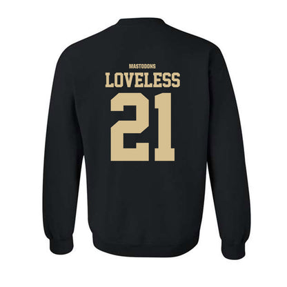 PFW - NCAA Women's Soccer : Bethany Loveless - Classic Shersey Crewneck Sweatshirt-1