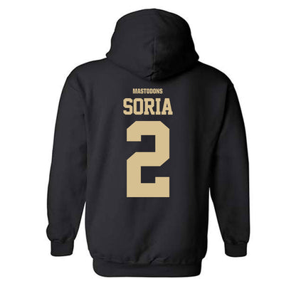PFW - NCAA Men's Soccer : Marcos Soria - Classic Shersey Hooded Sweatshirt-1