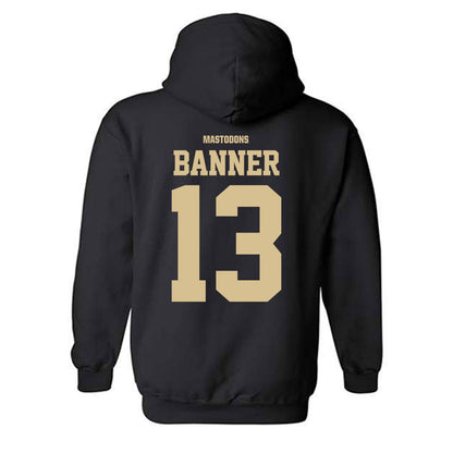 PFW - NCAA Men's Volleyball : Owen Banner - Classic Shersey Hooded Sweatshirt-1