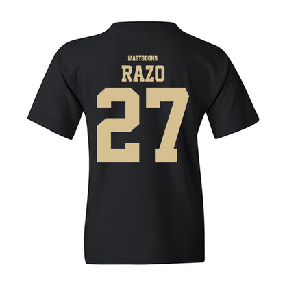 PFW - NCAA Men's Soccer : Brandon Razo - Classic Shersey Youth T-Shirt-1