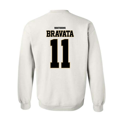 PFW - NCAA Women's Soccer : Madelyn Bravata - Classic Shersey Crewneck Sweatshirt-1