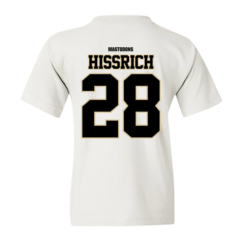 PFW - NCAA Men's Soccer : Ben Hissrich - Classic Shersey Youth T-Shirt-1