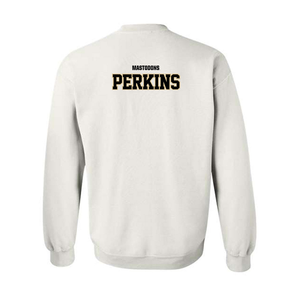 PFW - Pep Band : Victoria Perkins - Classic Shersey Crewneck Sweatshirt-1