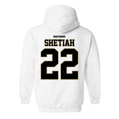 PFW - NCAA Men's Soccer : Ameer Shetiah - Classic Shersey Hooded Sweatshirt-1