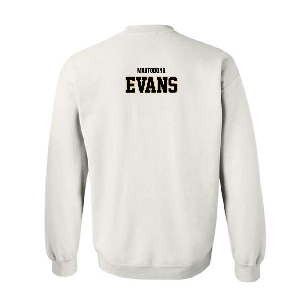 PFW - NCAA Cheerleading : Trista Evans - Classic Shersey Crewneck Sweatshirt-1