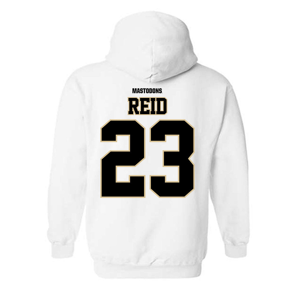 PFW - NCAA Women's Basketball : Jordan Reid - Classic Shersey Hooded Sweatshirt-1