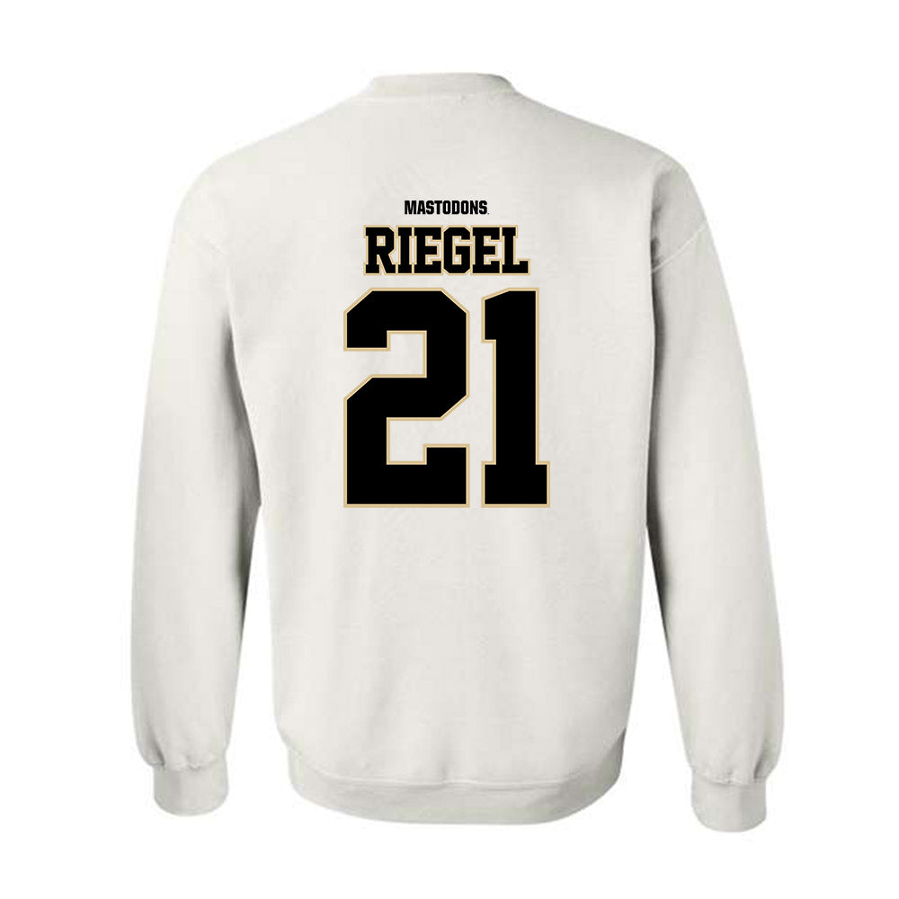 PFW - NCAA Women's Volleyball : Iris Riegel - Classic Shersey Crewneck Sweatshirt-1