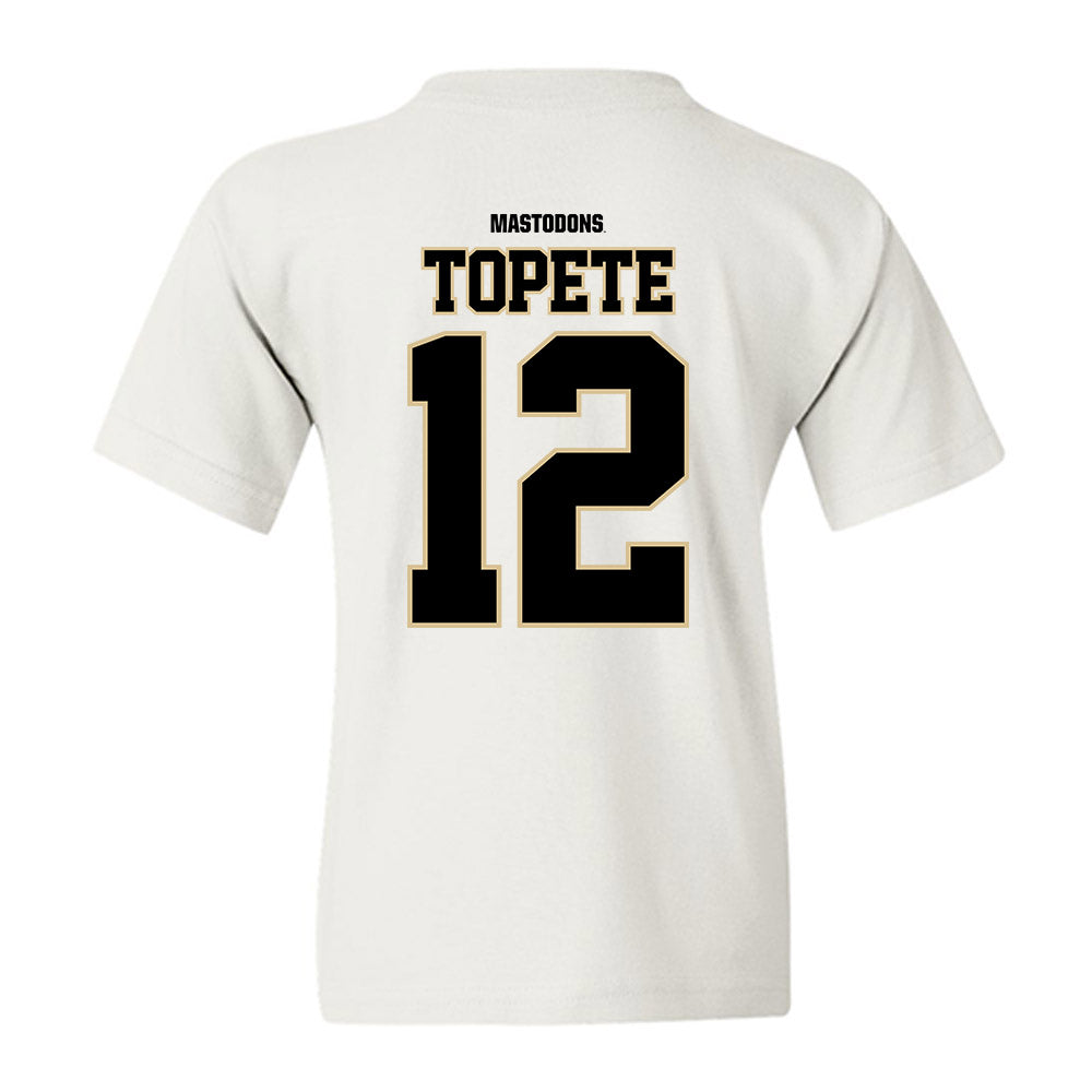 PFW - NCAA Men's Soccer : Iann Topete - Classic Shersey Youth T-Shirt-1