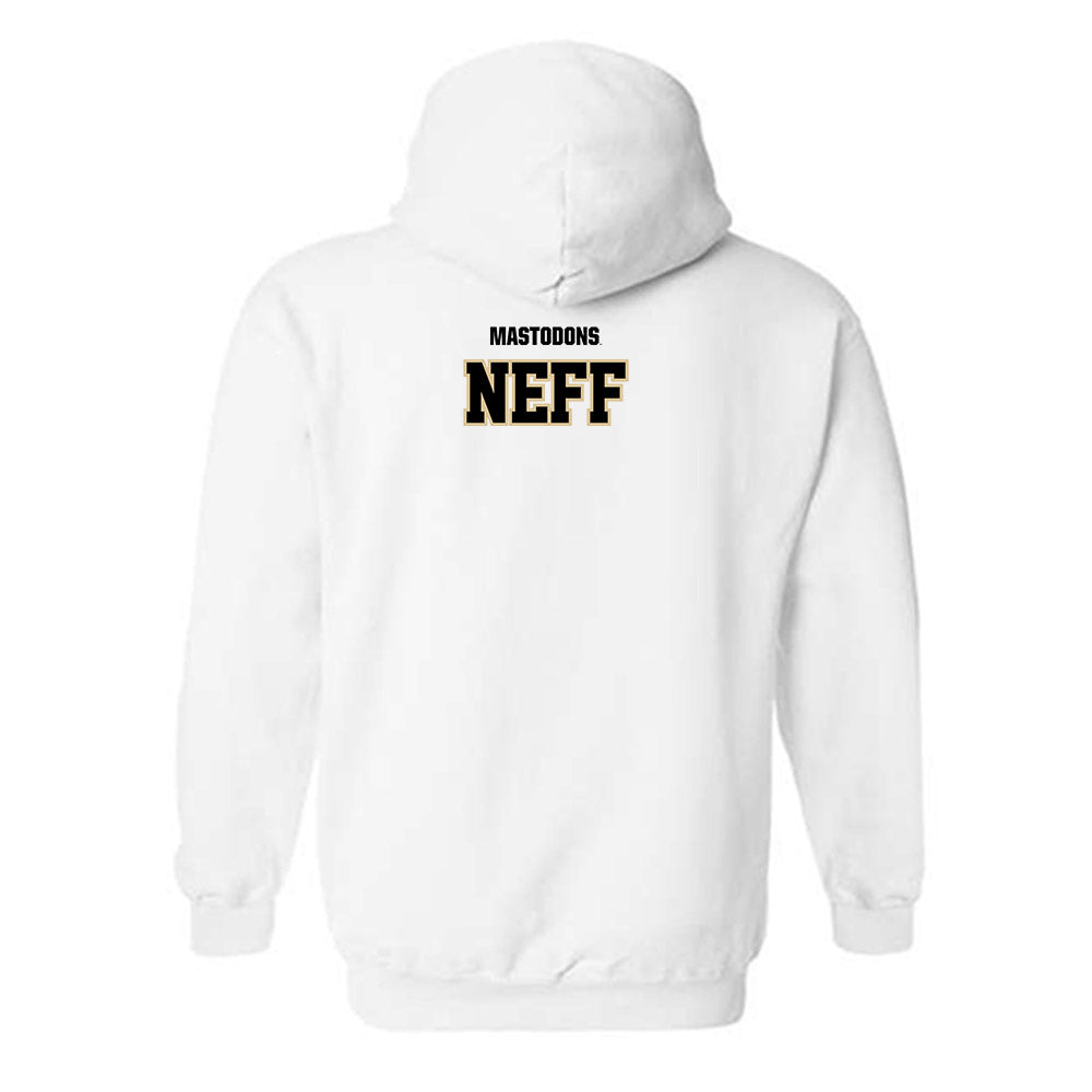 PFW - NCAA Men's Cross Country : Jarred Neff - Classic Shersey Hooded Sweatshirt-1