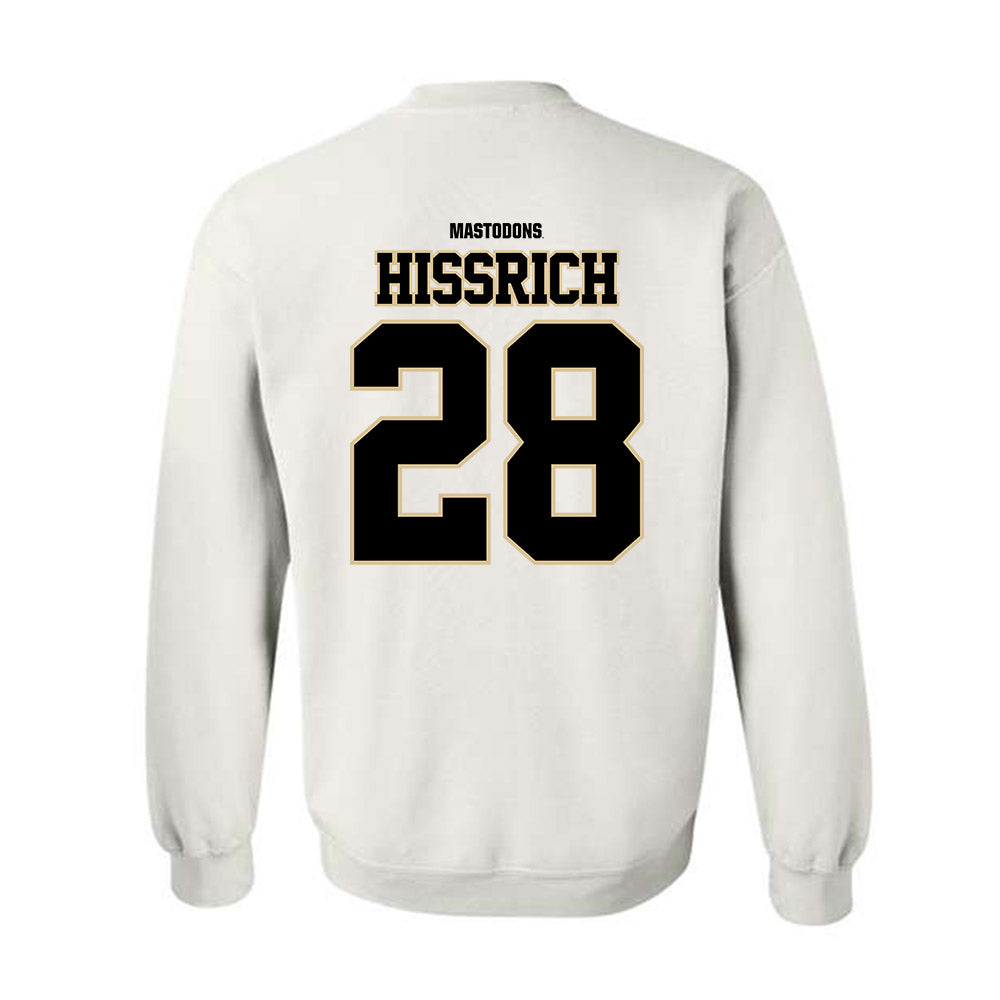 PFW - NCAA Men's Soccer : Ben Hissrich - Classic Shersey Crewneck Sweatshirt-1